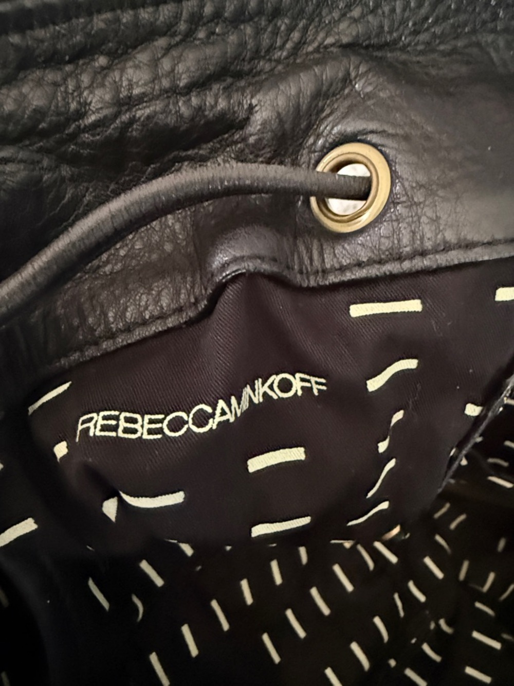 Black handbag by Rebecca Minkoff - Picture 9 of 9